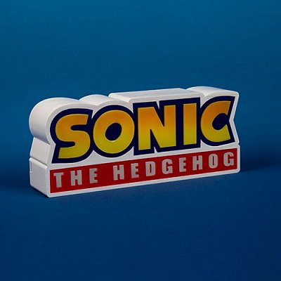 Logo Sonic the Hedgehog LED-Light